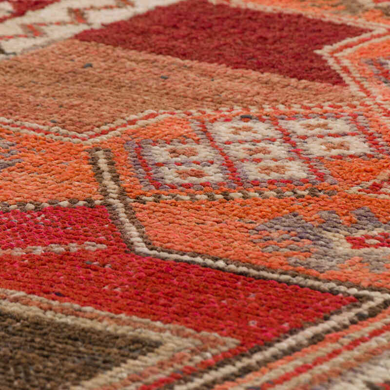 Alfombra Vintage de pasillo - 92 cm x 381 cm - K0074631