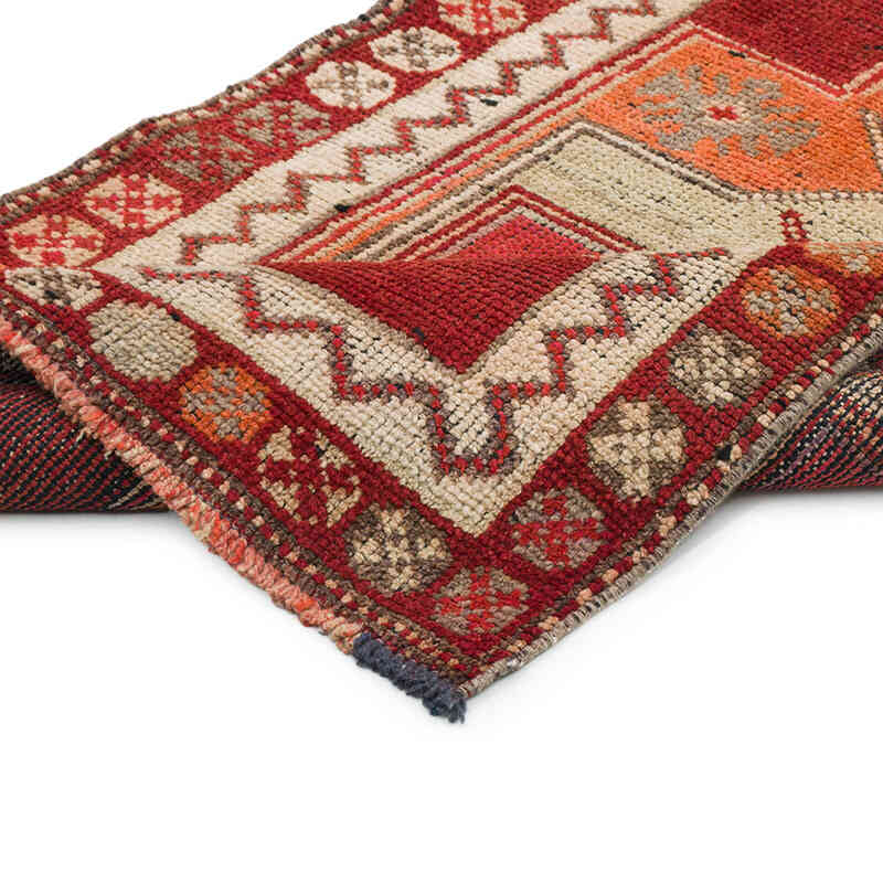 Alfombra Vintage de pasillo - 92 cm x 381 cm - K0074631