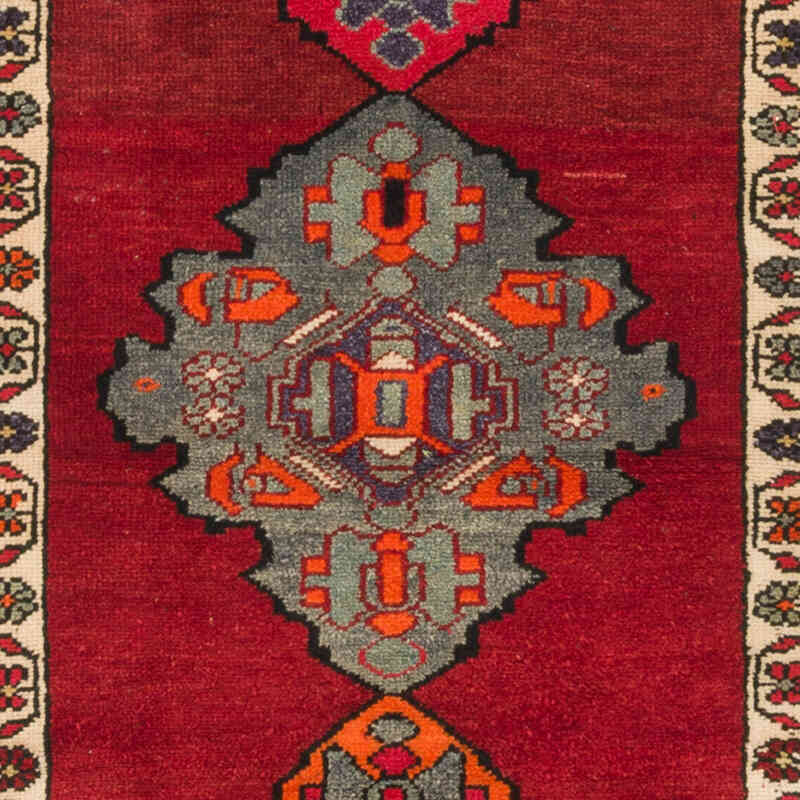 Alfombra Vintage de pasillo - 90 cm x 354 cm - K0074633