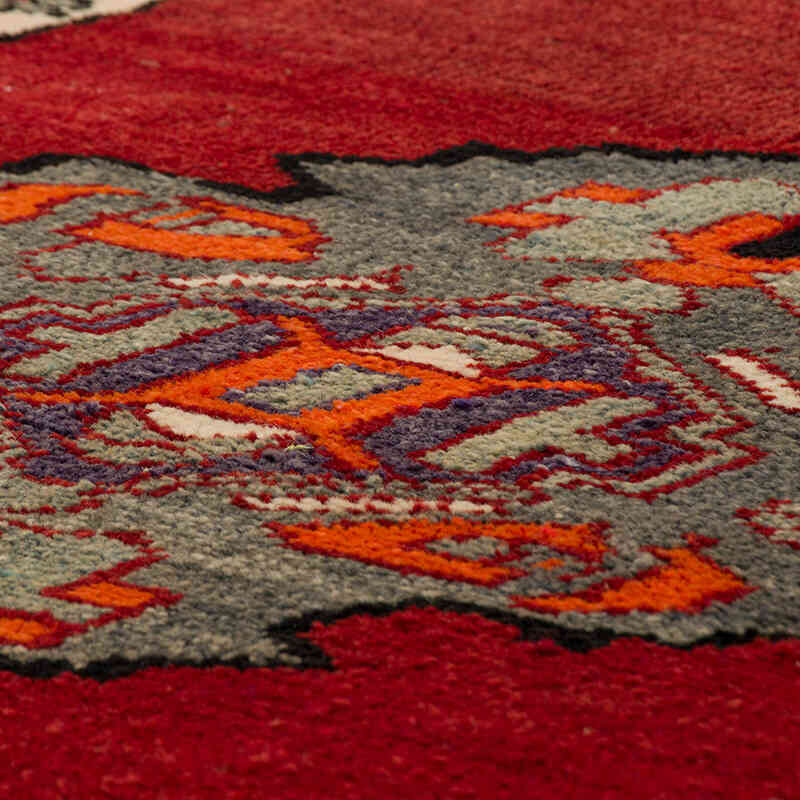 Alfombra Vintage de pasillo - 90 cm x 354 cm - K0074633