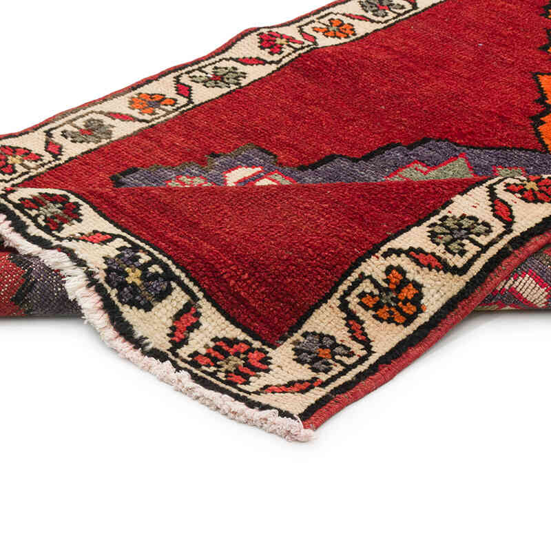 Alfombra Vintage de pasillo - 90 cm x 354 cm - K0074633