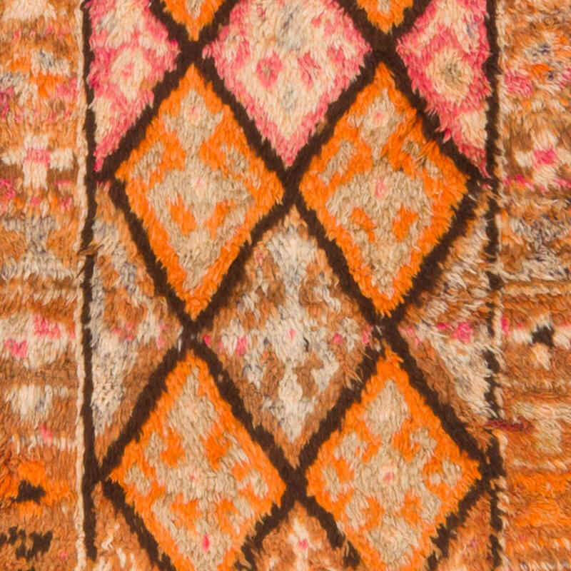 Alfombra Vintage de pasillo - 85 cm x 391 cm - K0074635