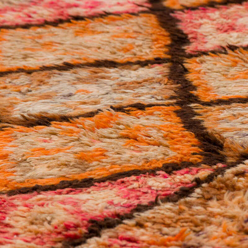 Alfombra Vintage de pasillo - 85 cm x 391 cm - K0074635