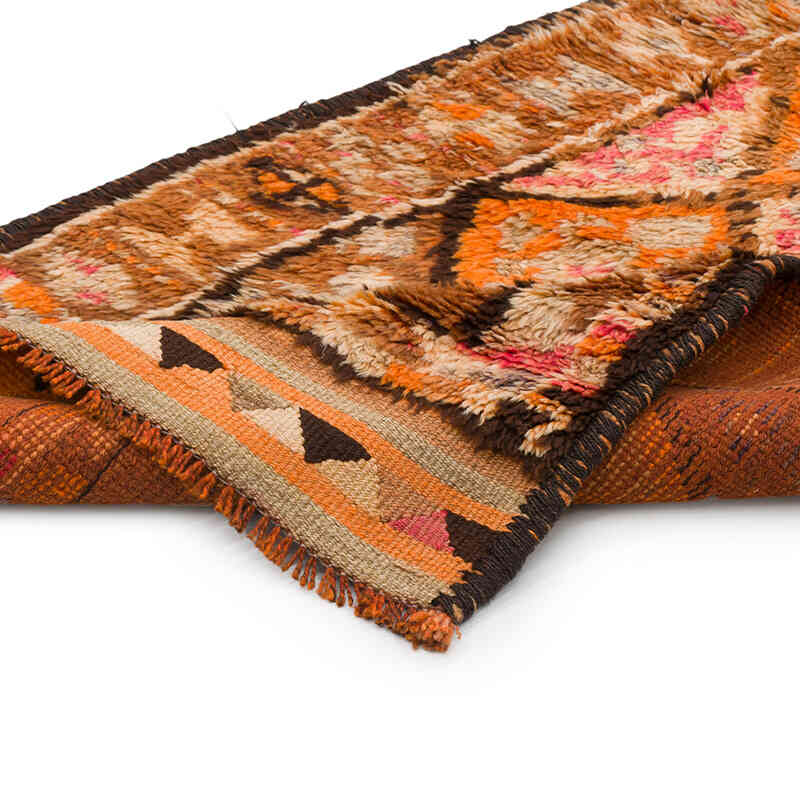 Alfombra Vintage de pasillo - 85 cm x 391 cm - K0074635