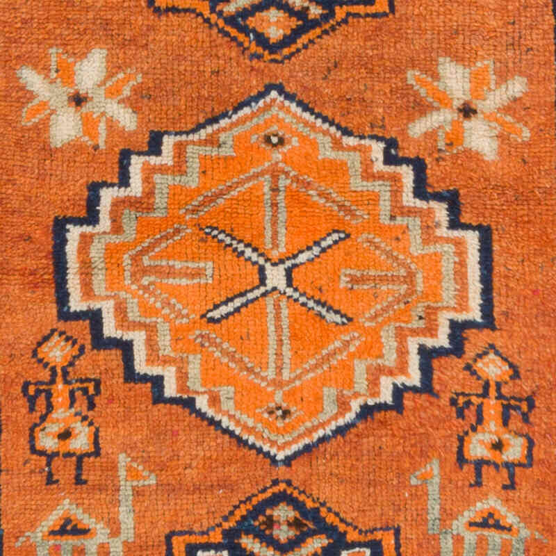 Alfombra Vintage de pasillo - 92 cm x 318 cm - K0074640