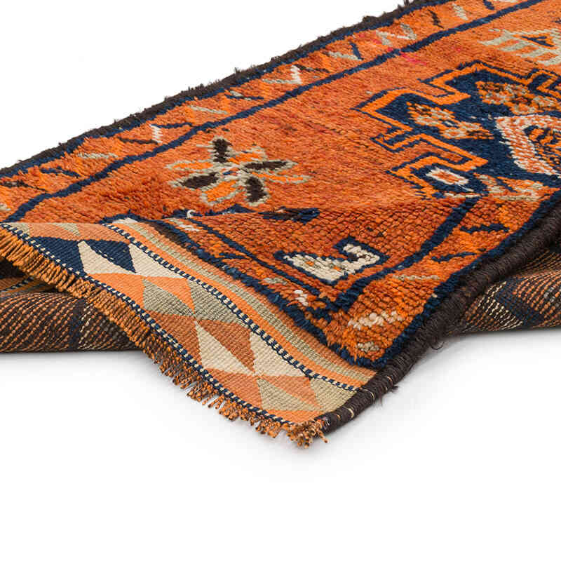 Alfombra Vintage de pasillo - 92 cm x 318 cm - K0074640