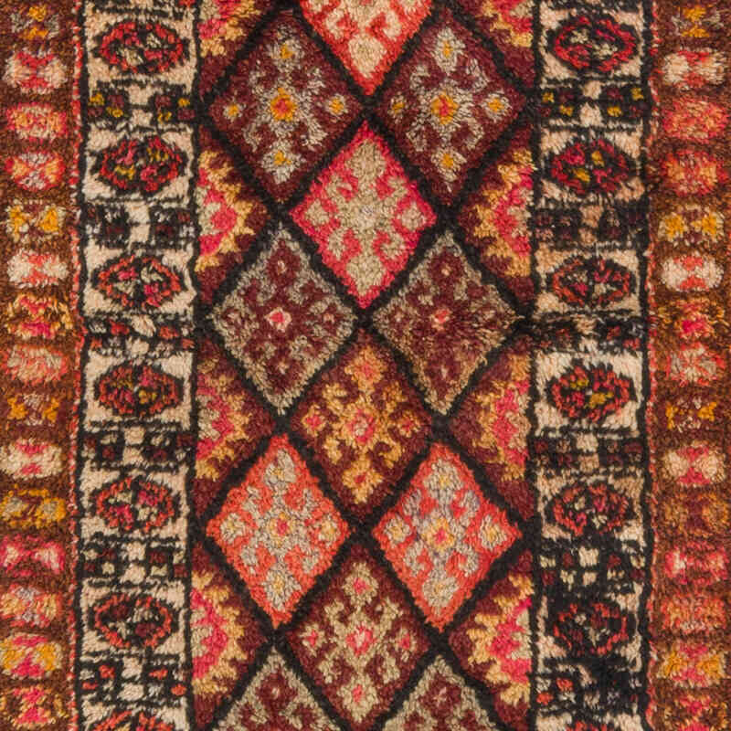 Vintage Anadolu Yolluk - 87 cm x 352 cm - K0074641