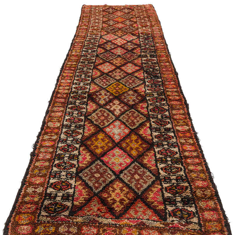 Vintage Anadolu Yolluk - 87 cm x 352 cm - K0074641
