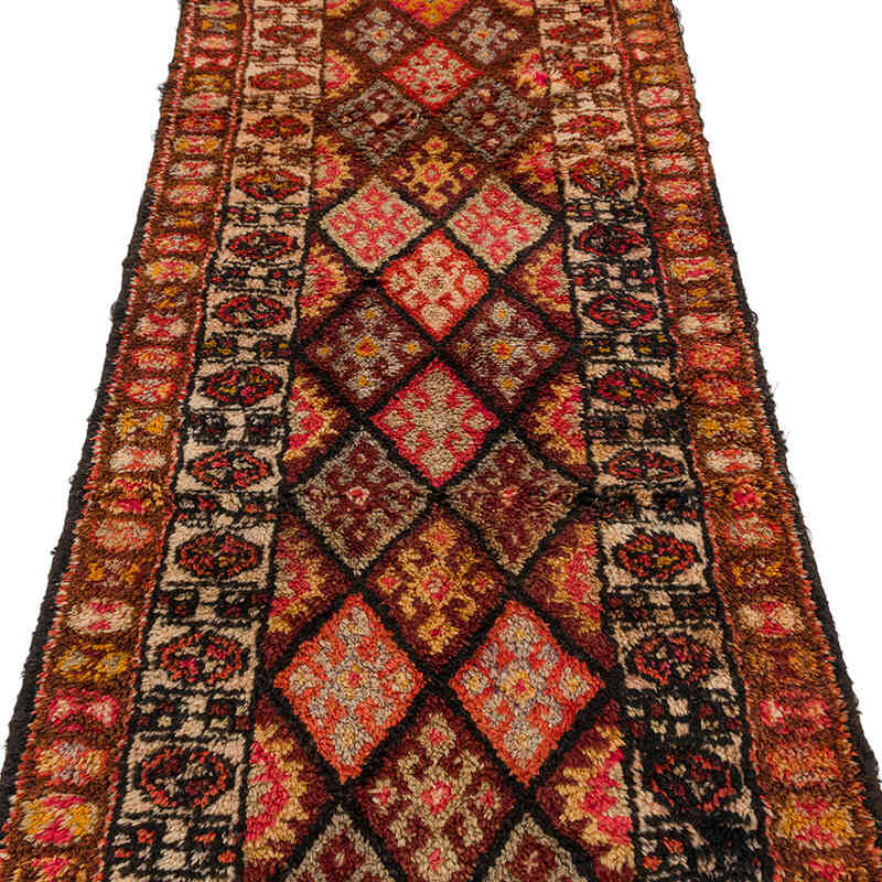 Vintage Anadolu Yolluk - 87 cm x 352 cm - K0074641