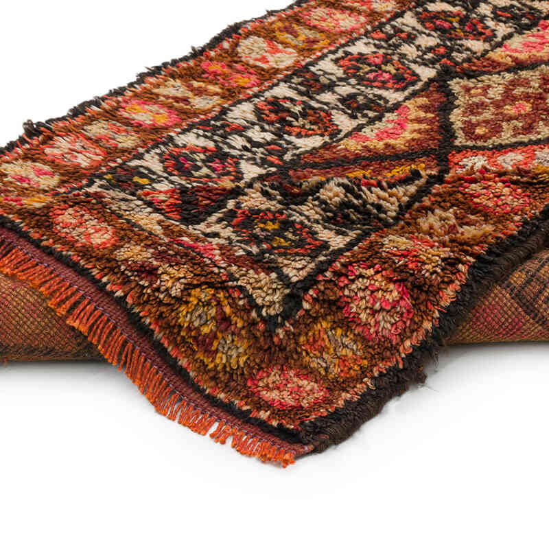 Vintage Anadolu Yolluk - 87 cm x 352 cm - K0074641