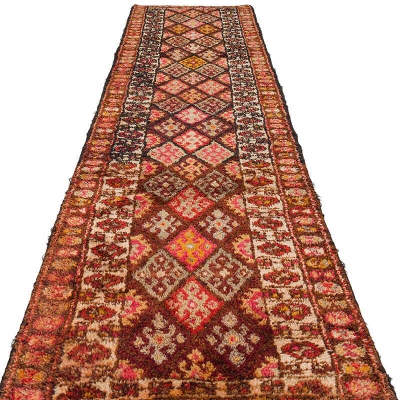 Vintage Anadolu Yolluk - 87 cm x 352 cm - K0074641