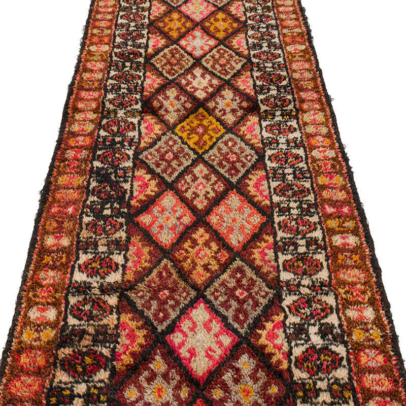 Vintage Anadolu Yolluk - 87 cm x 352 cm - K0074641