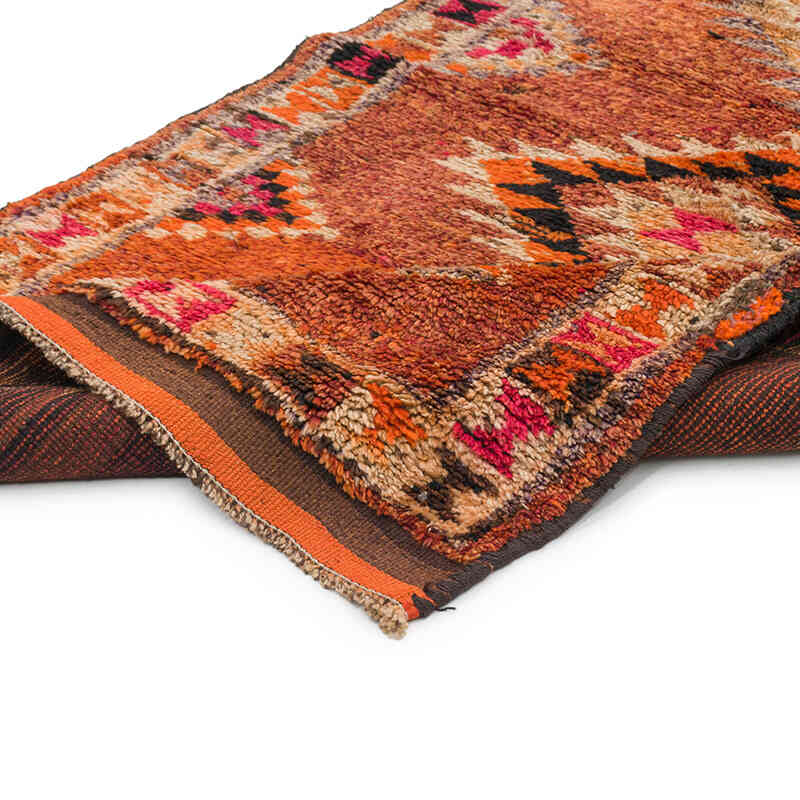 Vintage Tribal Runner Rug - 3' 3" x 12' 6" (39" x 150") - K0074643