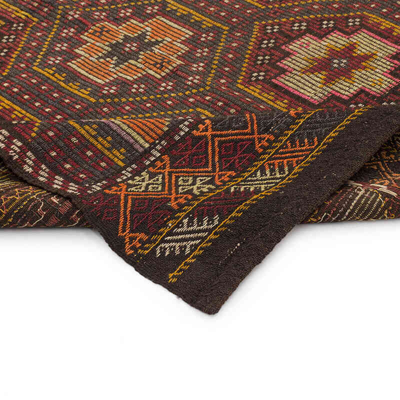 Vintage Anatolian Jijim Rug - 5' 1" x 11' 1" (61" x 133") - K0074649
