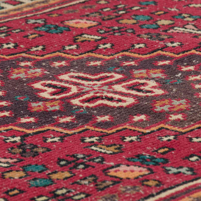 Vintage Tribal Runner Rug - 2' 5" x 9' 9" (29" x 117") - K0074652