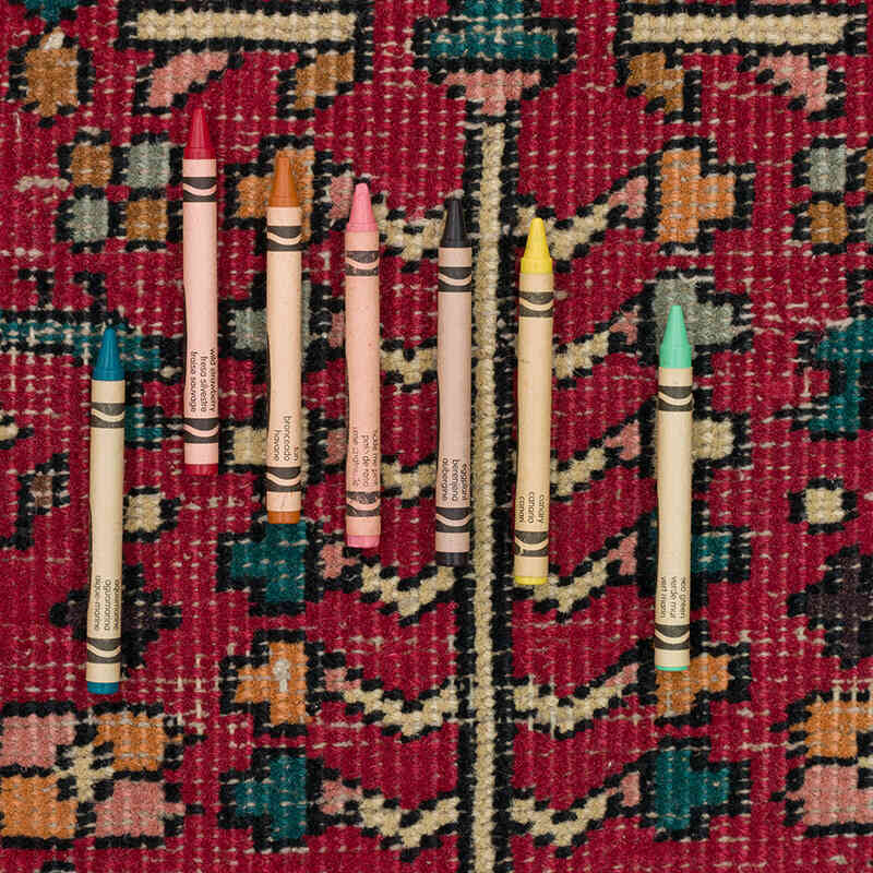 Vintage Tribal Runner Rug - 2' 5" x 9' 9" (29" x 117") - K0074652