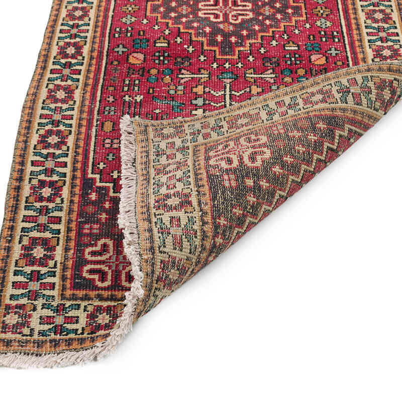 Vintage Tribal Runner Rug - 2' 5" x 9' 9" (29" x 117") - K0074652