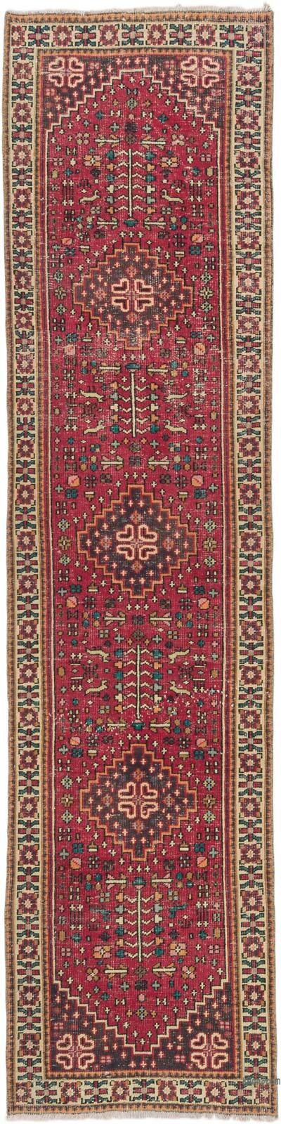 Vintage Anadolu Yolluk - 73 cm x 296 cm