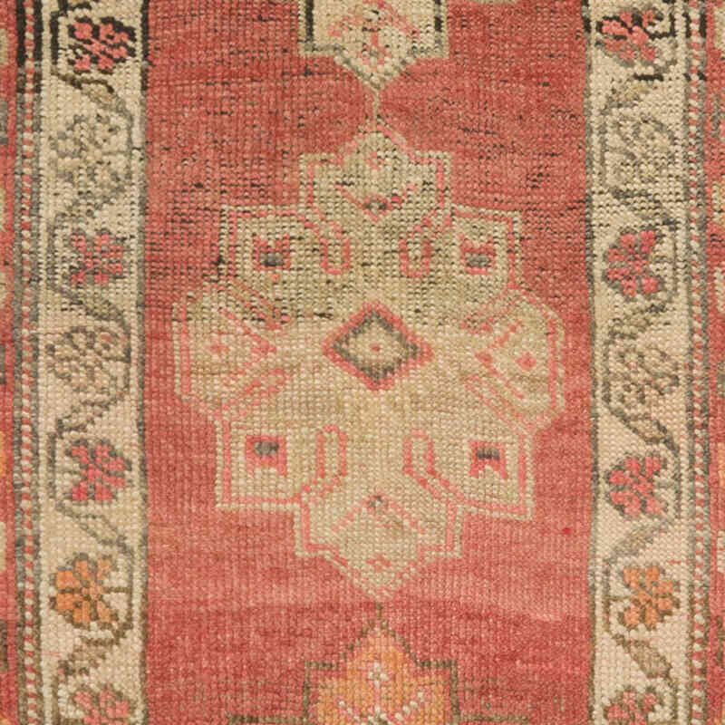 Alfombra Vintage de pasillo - 81 cm x 344 cm - K0074657