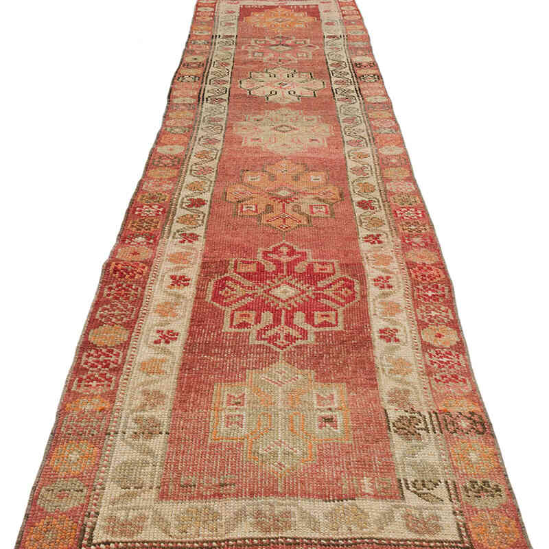 Alfombra Vintage de pasillo - 81 cm x 344 cm - K0074657