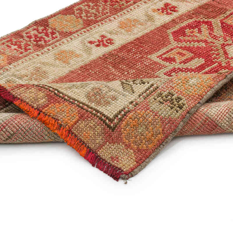 Alfombra Vintage de pasillo - 81 cm x 344 cm - K0074657