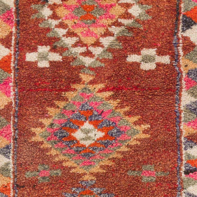 Vintage Anadolu Yolluk - 90 cm x 350 cm - K0074659