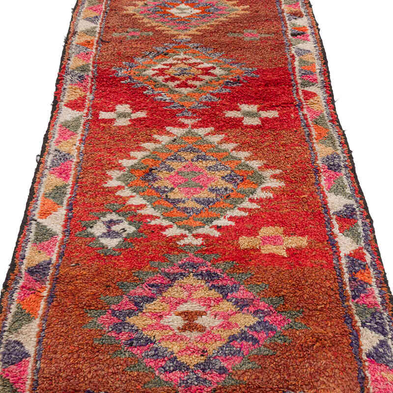 Vintage Anadolu Yolluk - 90 cm x 350 cm - K0074659