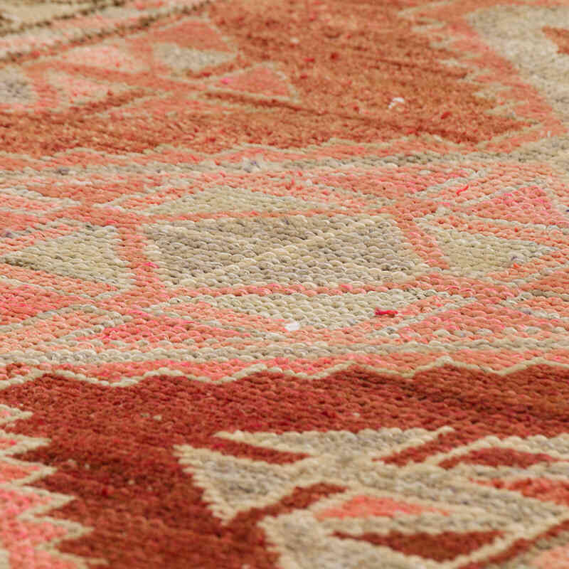 Vintage Tribal Runner Rug - 2' 10" x 10' 9" (34" x 129") - K0074661