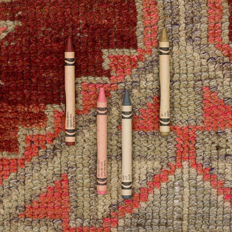 Vintage Tribal Runner Rug - 2' 10" x 10' 9" (34" x 129") - K0074661