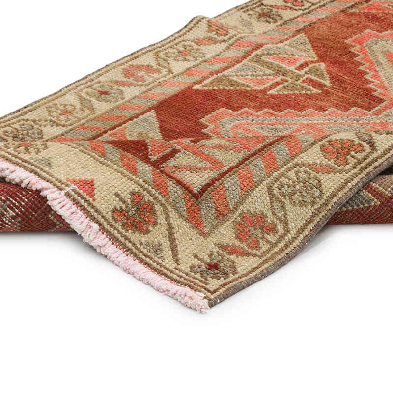 Vintage Tribal Runner Rug - 2' 10" x 10' 9" (34" x 129") - K0074661