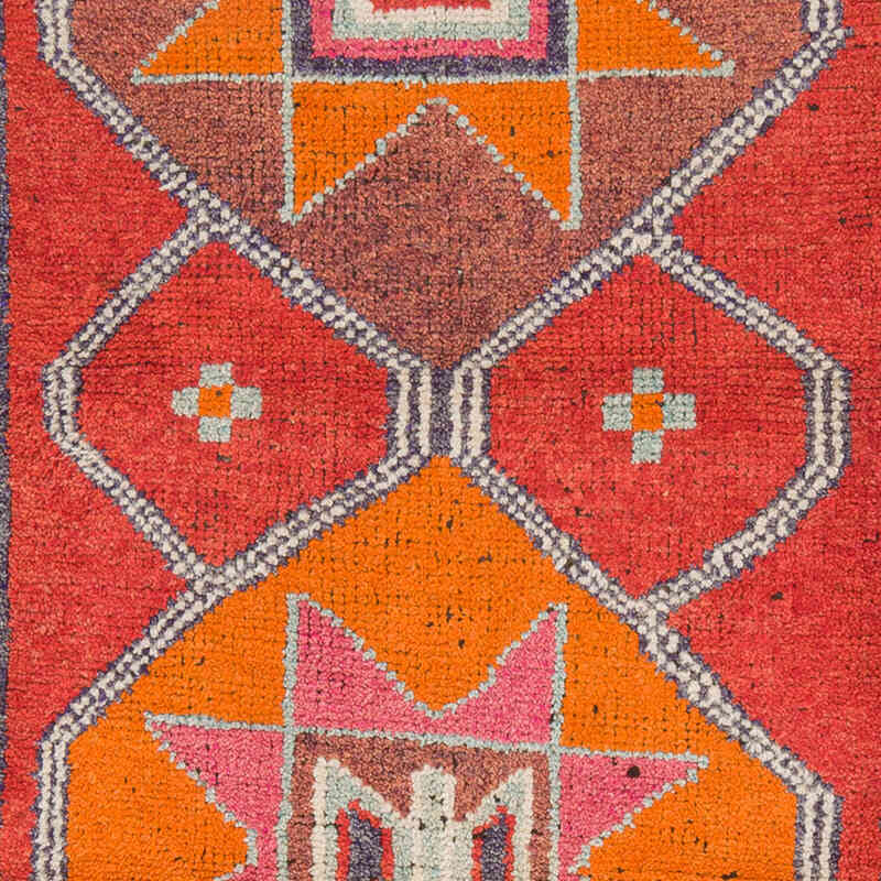 Vintage Anadolu Yolluk - 100 cm x 300 cm - K0074663
