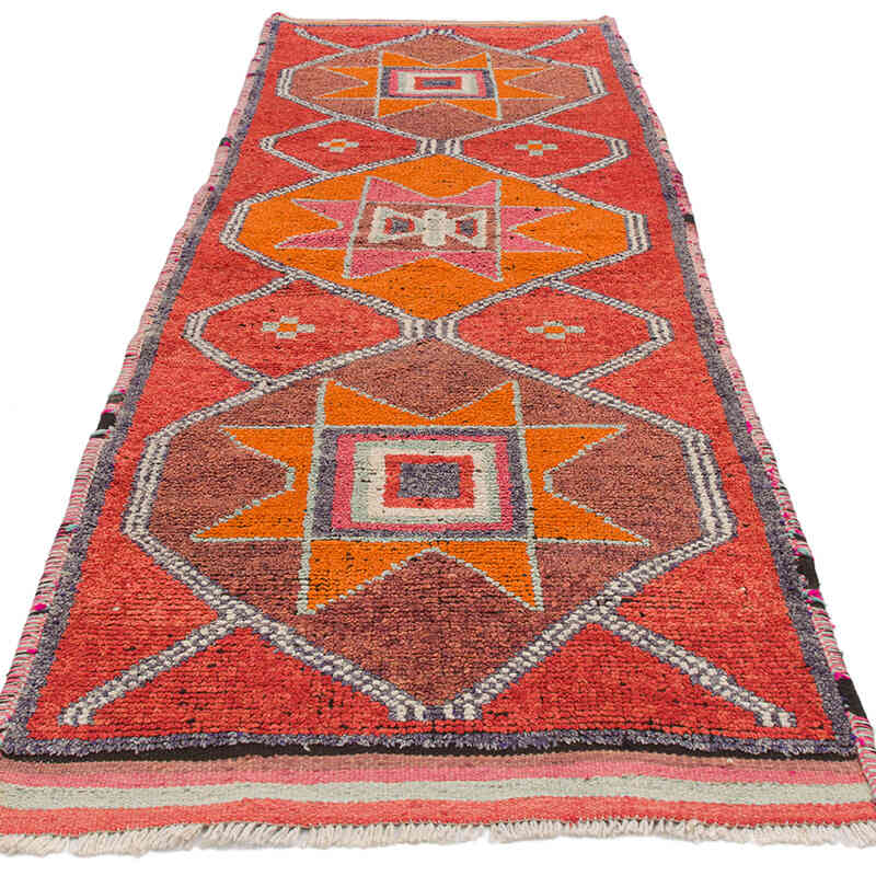 Vintage Anadolu Yolluk - 100 cm x 300 cm - K0074663
