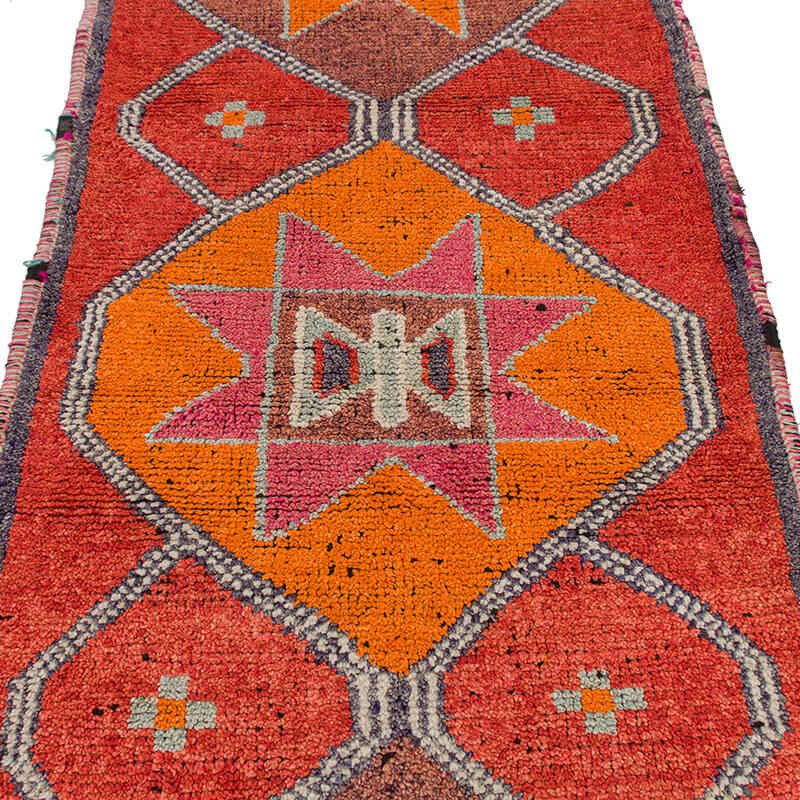 Vintage Anadolu Yolluk - 100 cm x 300 cm - K0074663