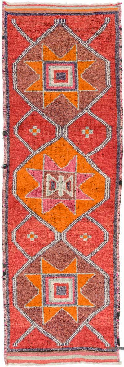 Vintage Anadolu Yolluk - 100 cm x 300 cm