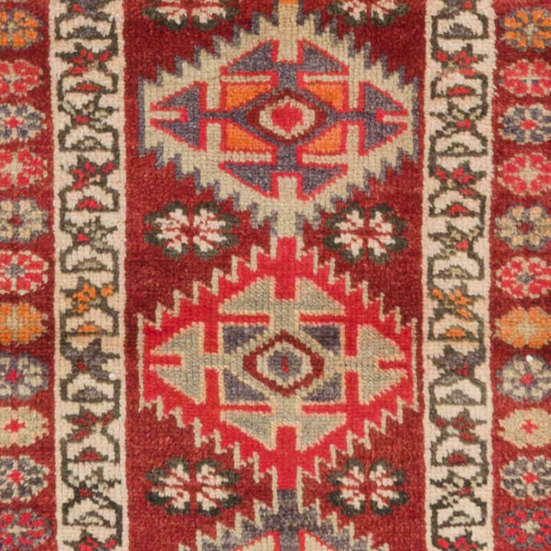 Vintage Tribal Runner Rug - 2' 7" x 12' 10" (31" x 154") - K0074665