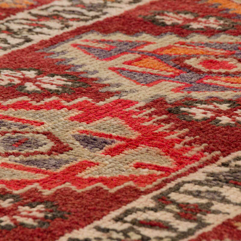 Vintage Tribal Runner Rug - 2' 7" x 12' 10" (31" x 154") - K0074665