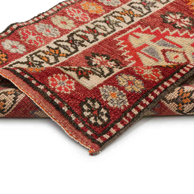 Vintage Tribal Runner Rug - 2' 7" x 12' 10" (31" x 154") - K0074665