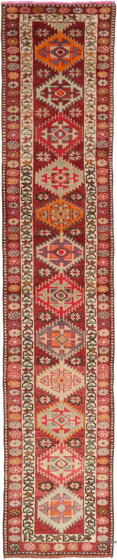 Vintage Anadolu Yolluk - 80 cm x 390 cm