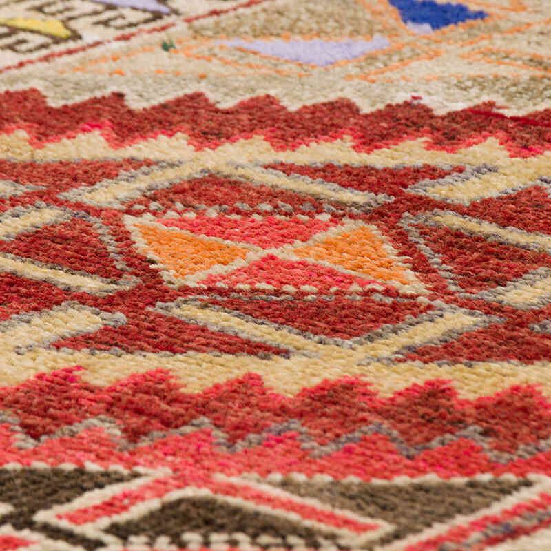 Vintage Tribal Runner Rug - 2' 7" x 11' 5" (31" x 137") - K0074666