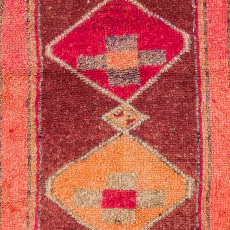 Vintage Anadolu Yolluk - 95 cm x 315 cm - K0074668