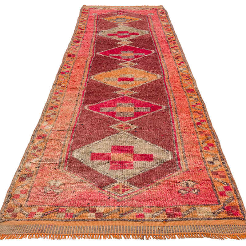 Vintage Anadolu Yolluk - 95 cm x 315 cm - K0074668