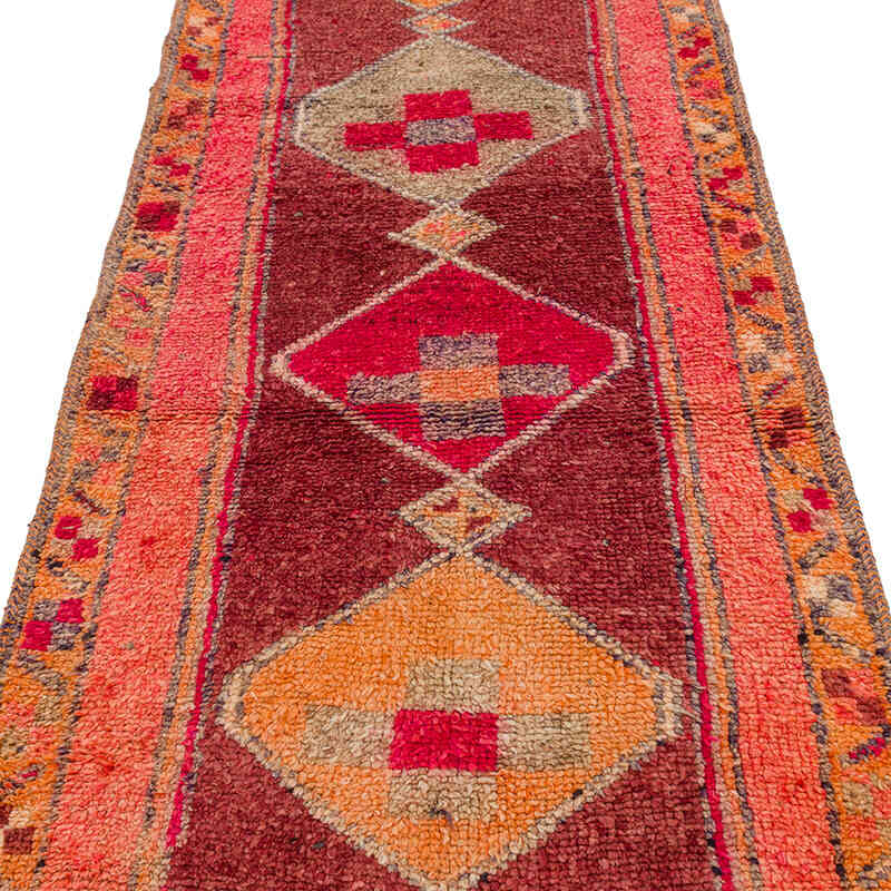 Vintage Anadolu Yolluk - 95 cm x 315 cm - K0074668
