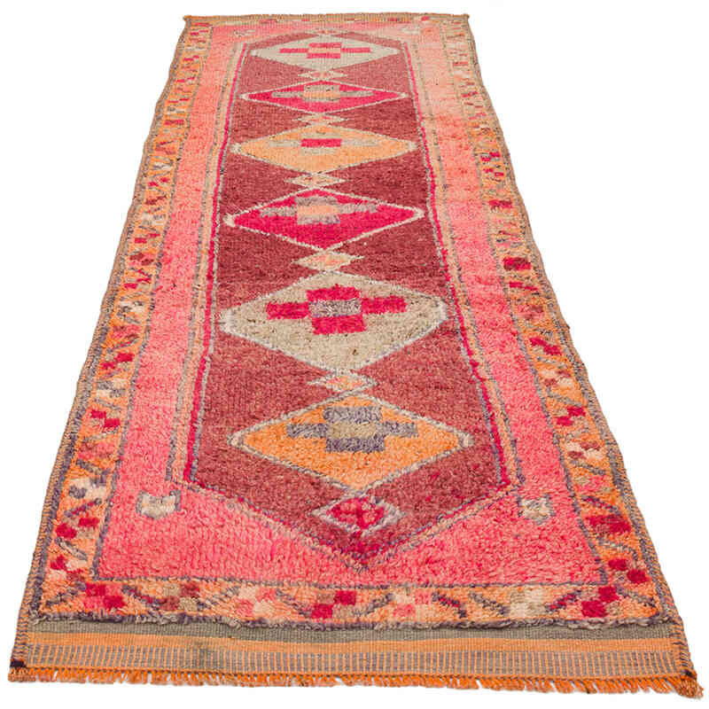 Vintage Anadolu Yolluk - 95 cm x 315 cm - K0074668