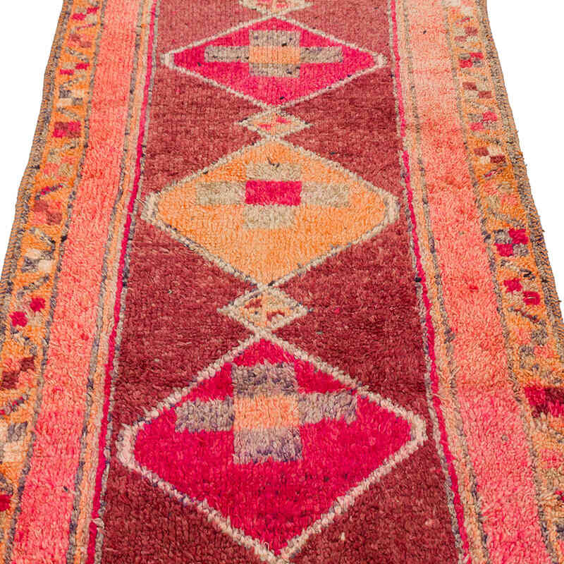 Vintage Anadolu Yolluk - 95 cm x 315 cm - K0074668