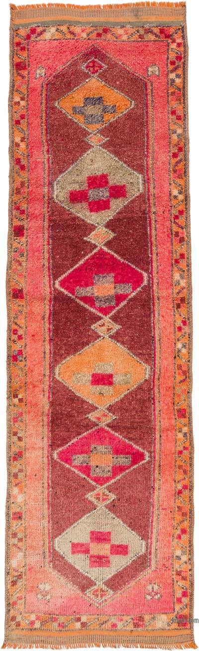 Alfombra Vintage de pasillo - 95 cm x 315 cm