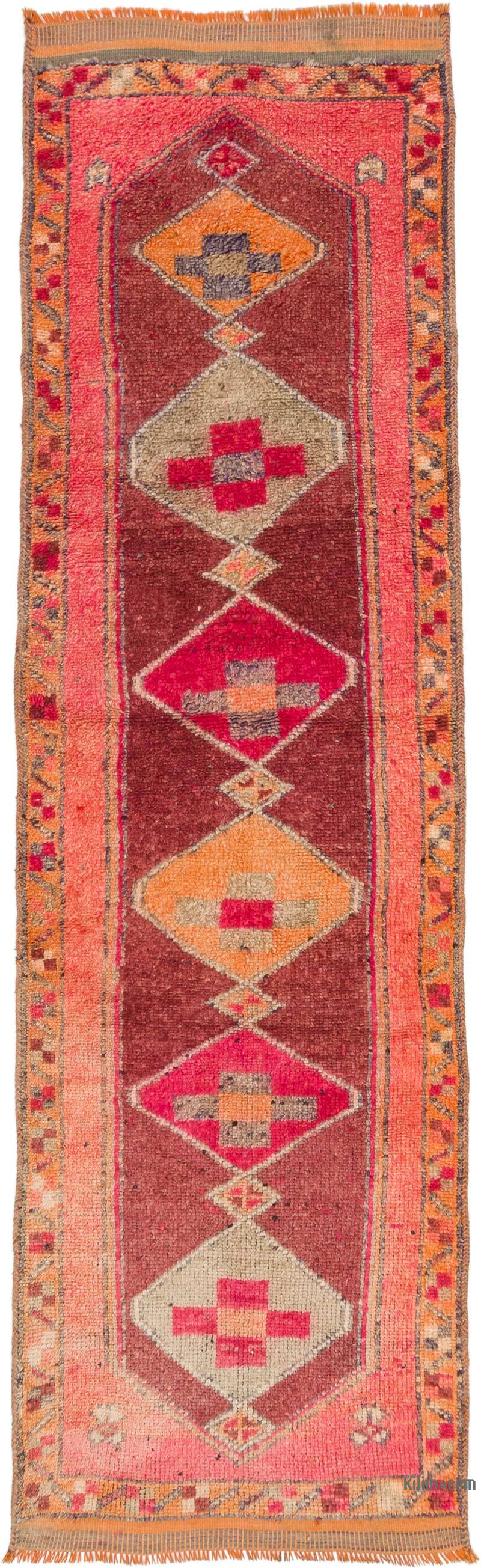 Vintage Anadolu Yolluk - 95 cm x 315 cm - K0074668