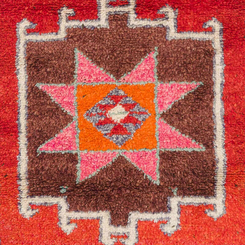 Alfombra Vintage de pasillo - 100 cm x 326 cm - K0074669