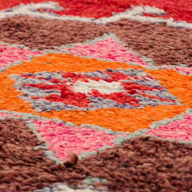 Alfombra Vintage de pasillo - 100 cm x 326 cm - K0074669