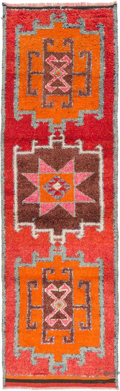 Vintage Anadolu Yolluk - 100 cm x 326 cm