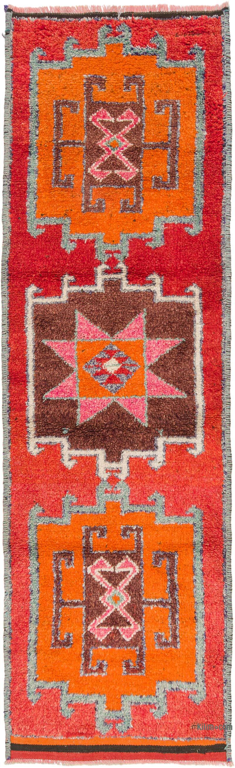Alfombra Vintage de pasillo - 100 cm x 326 cm - K0074669